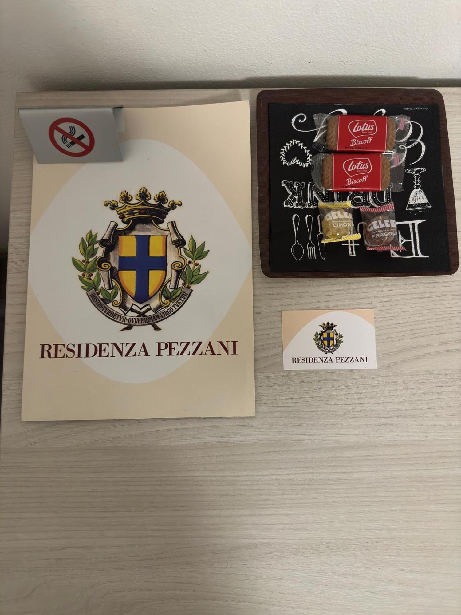 Residenza Pezzani Hotel Parma Kültér fotó